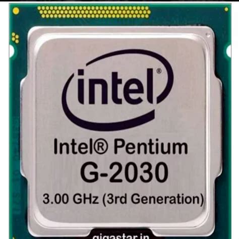 intel pentium g2030|UserBenchmark: Intel Pentium G2030.